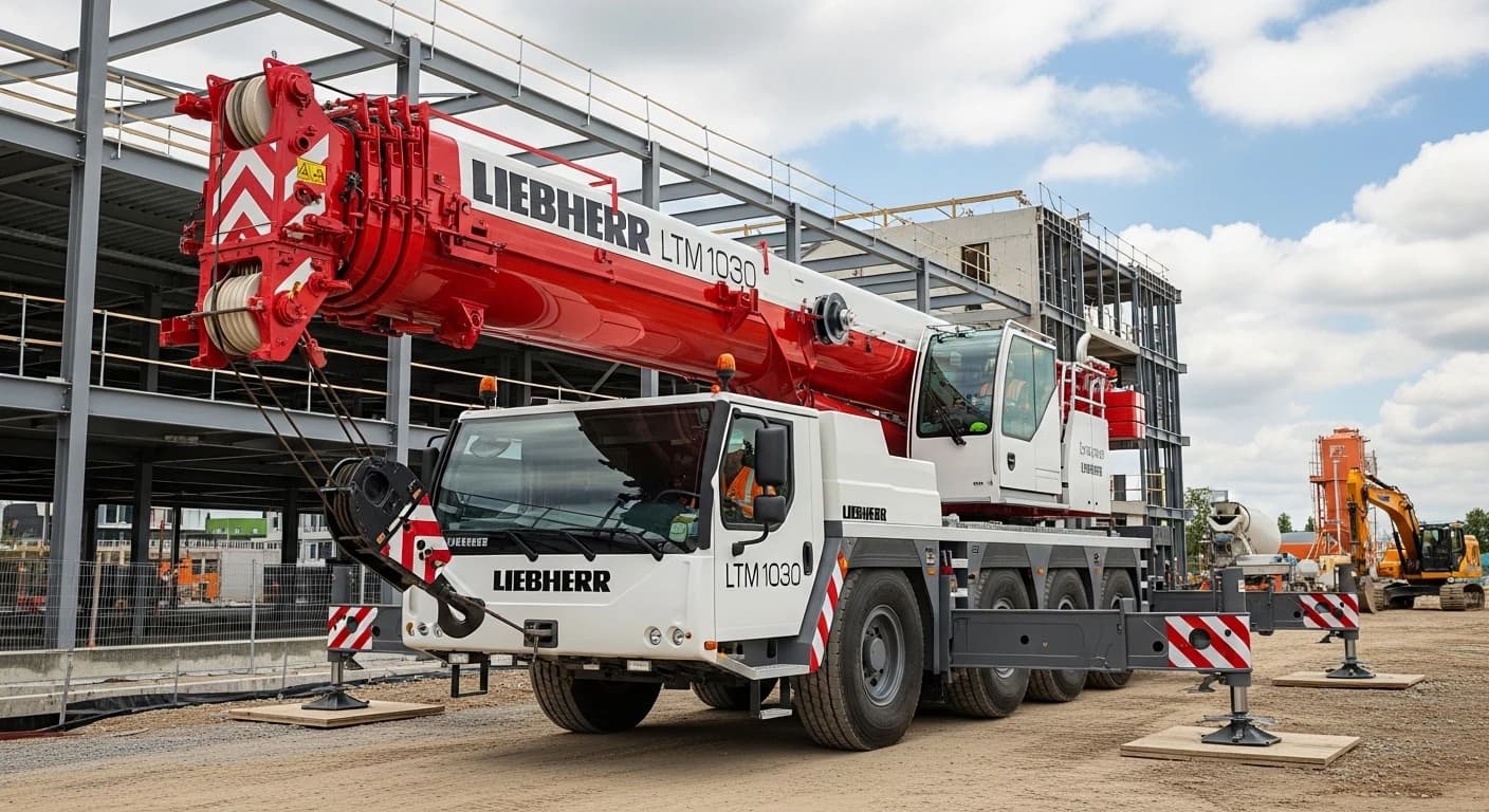 Grove GMK 4100L-1