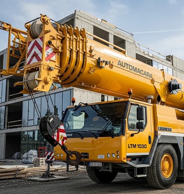 Operatori Utilaje - Macarale